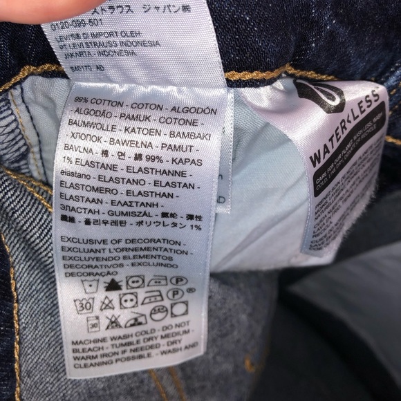 Levi’s 70s High Slim Straight jean (23X29) - Picture 14 of 16